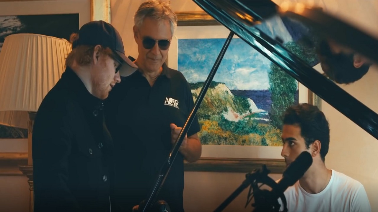 Perfect Symphoney - Ed Sheeran and Andre Buccelli